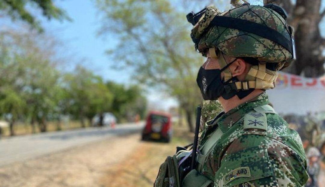 Hay 400 puesto de control en el país. 