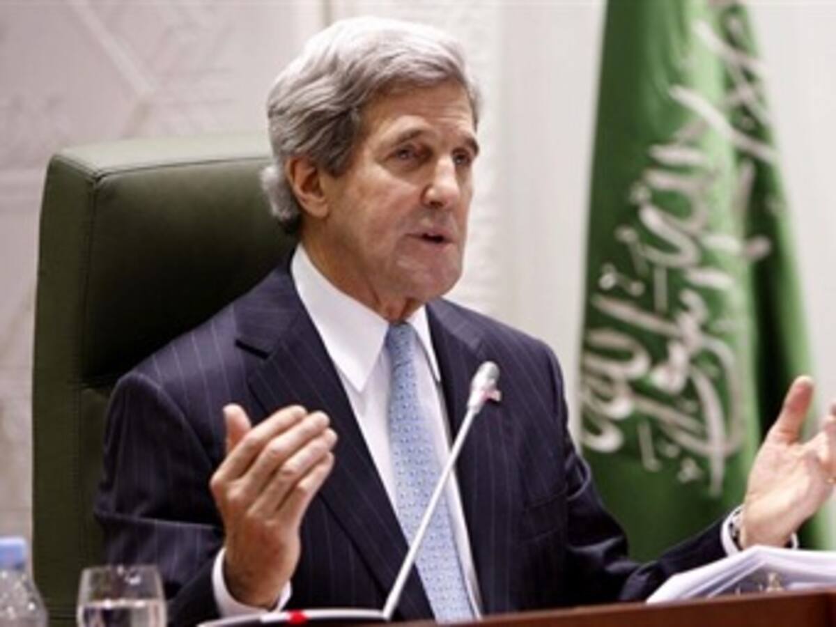 John Kerry pide garantías de que las armas llegan a opositores sirios moderados
