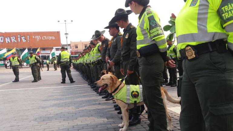 Transito distrital  adelanta dispositivos en Barranquilla y su Área Metropolitana.