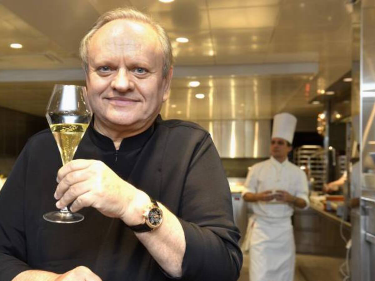 Murió el chef Joël Robuchon