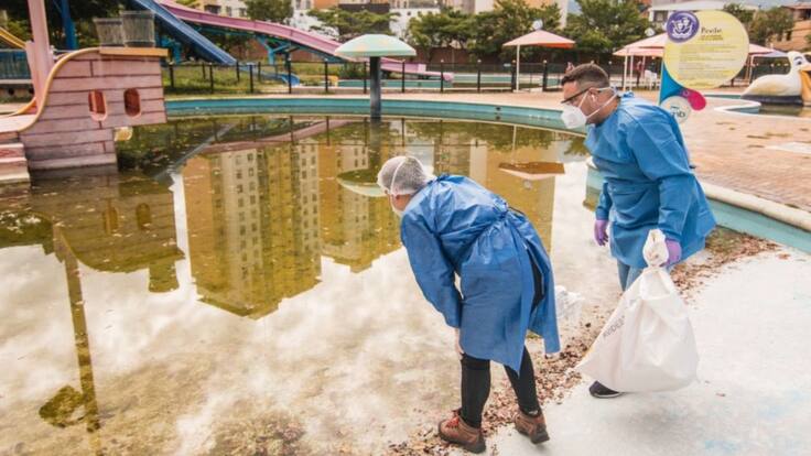 Javier Herrera, profesional de la secretaría de Salud de Floridablanca