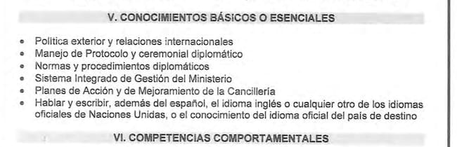 Manual de funciones de la Cancillería | actualizado al 7 de enero de 2026