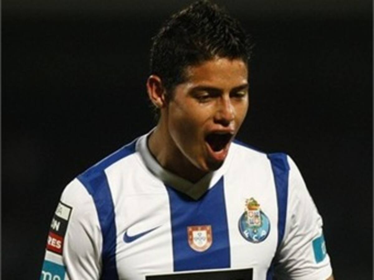 James Rodríguez y Freddy Guarín marcaron en triunfo Porto ante Académica