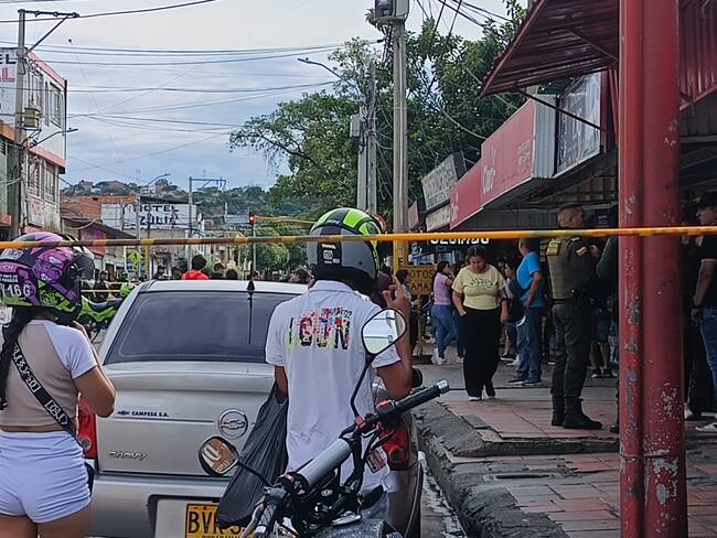 Homicidio en el barrio El Callejón, Cúcuta