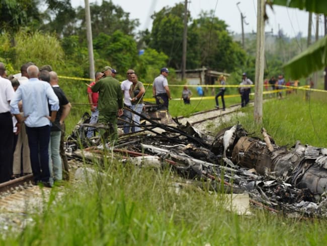 Asciende a 108 el número de muertos por accidente aéreo en Cuba