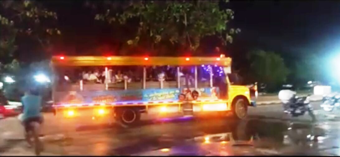 Identifican chiva turística que infringió decreto 0930 en Cartagena