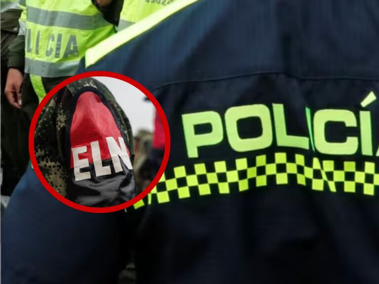 Foto Policía: Cortesía (Archivo) // integrantes del ELN imagen de referencia. Foto: Getty Images.