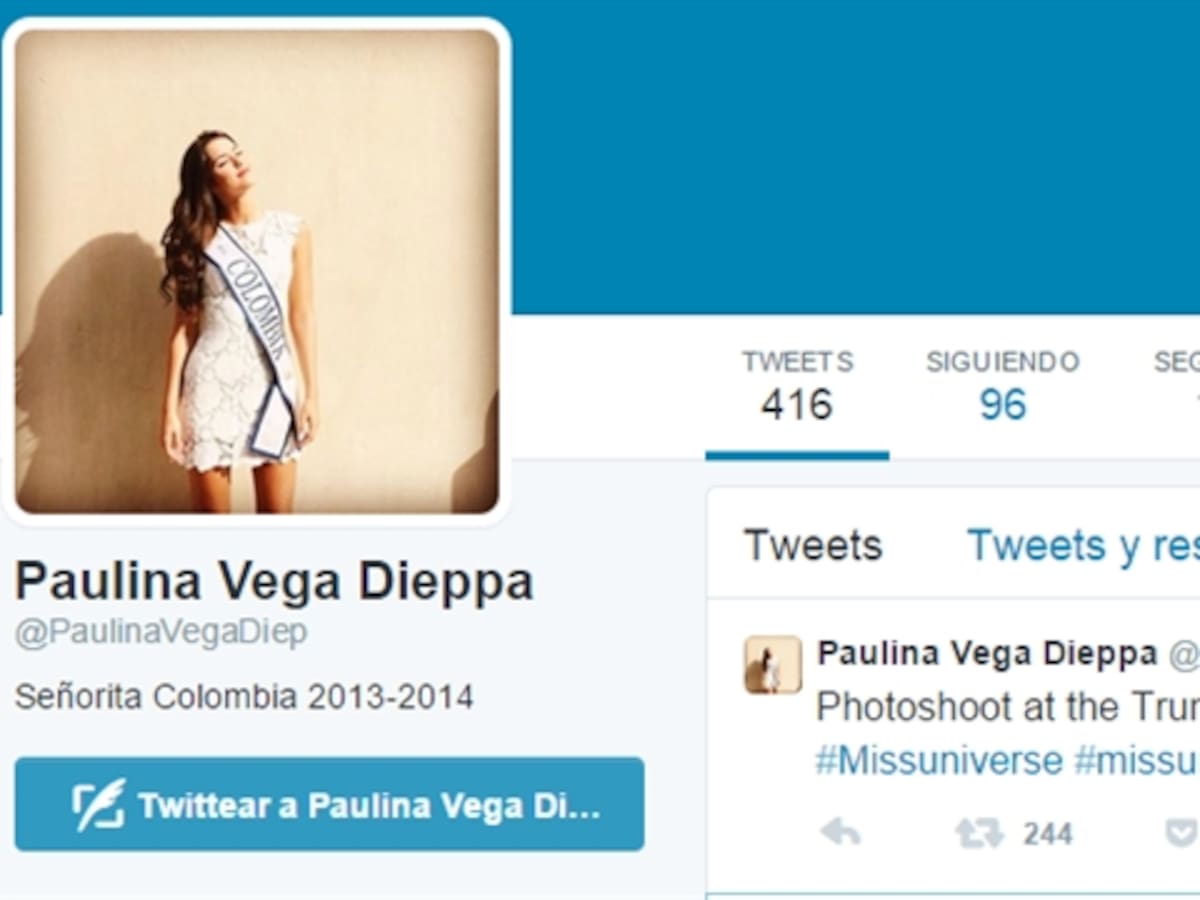 Colombia también fue Miss Universo en Twitter