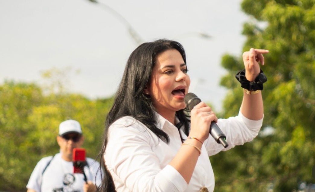 Alejandra Omaña. / Foto: Amaranta.hankx en IG.