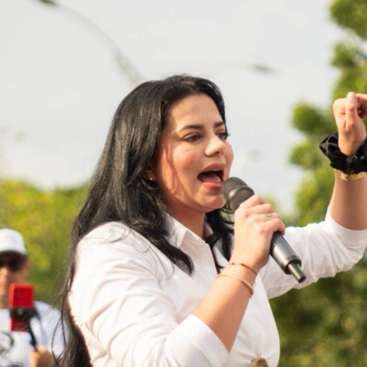 Alejandra Omaña asegura que trabajará desde el Senado por las mujeres más vulnerables del país