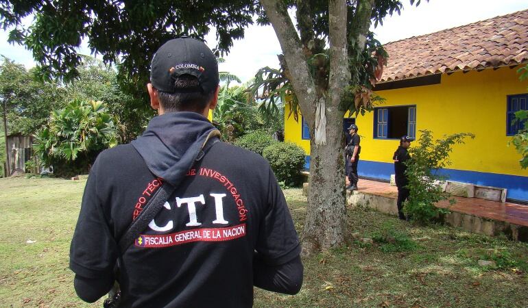 El Cuerpo Técnico de Investigación (CTI). Foto: archivo 