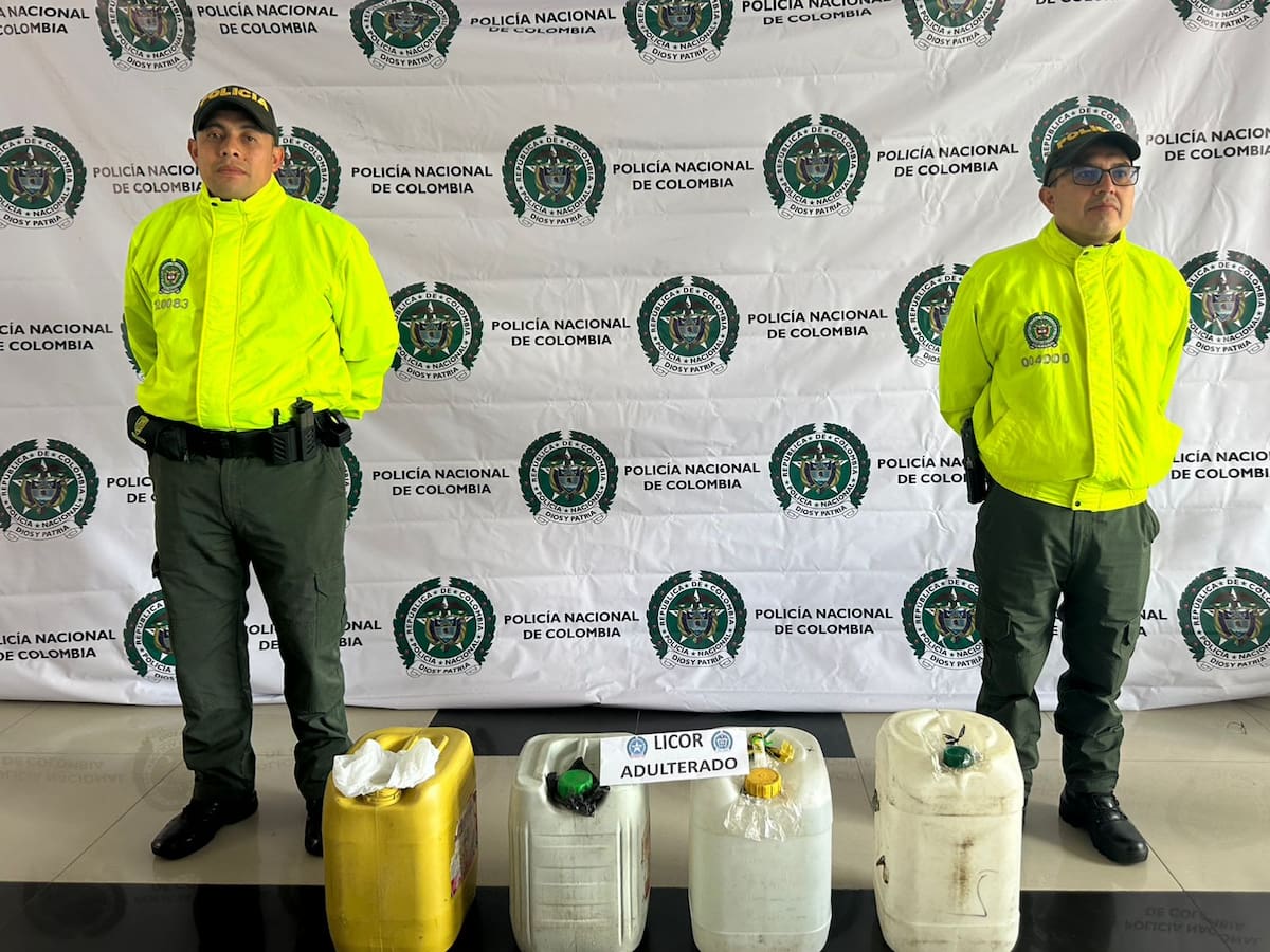 Autoridades incautaron licor adulterado en Pasto