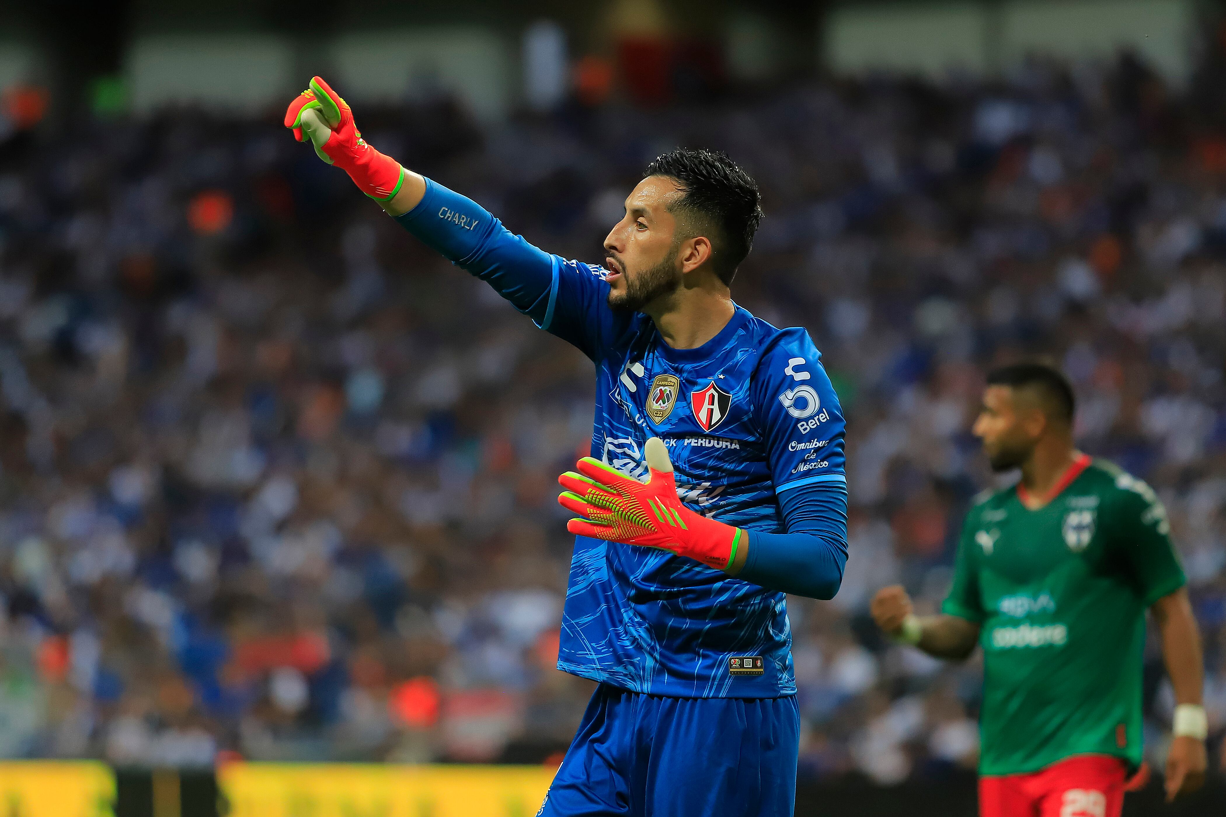 Camilo Vargas no estuvo presente en el amistoso de Atlas con Real Salt Lake.