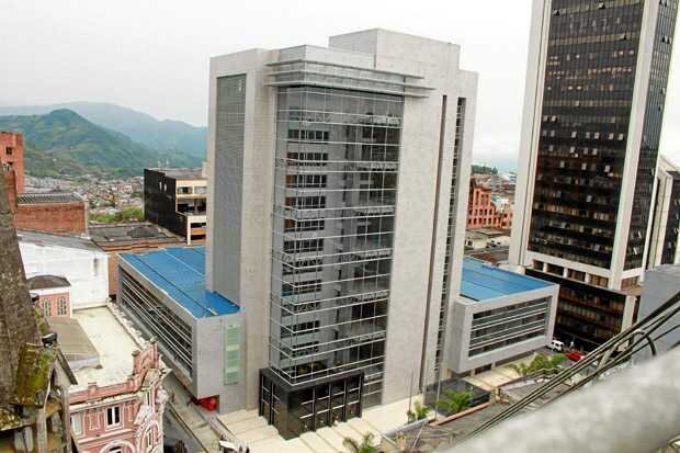 Palacio de justicia de Manizales