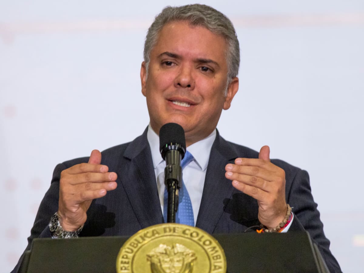 Presidente Iván Duque contó que, en un tiempo, quiere ser elegido magistrado de la Corte Constitucional