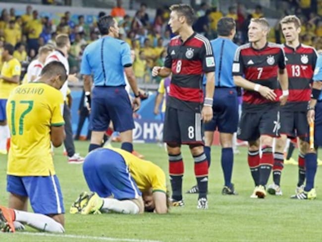 Diario del Mundial: ¡Humilhação! Alemania aplasta a Brasil