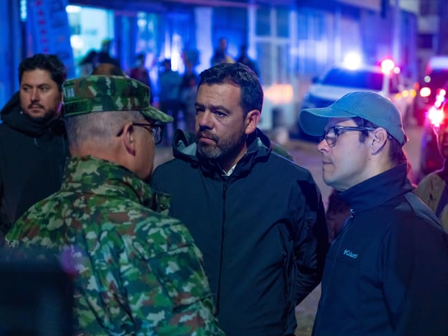 Bogotá refuerza operativos de seguridad con el Ejército en las fronteras. Foto: Suministrada Alcaldía de Bogotá.