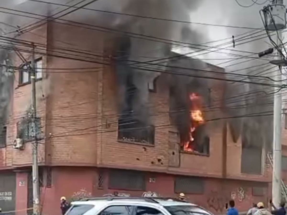 Incendio en empresa textil de Itagüí dejó pérdidas materiales