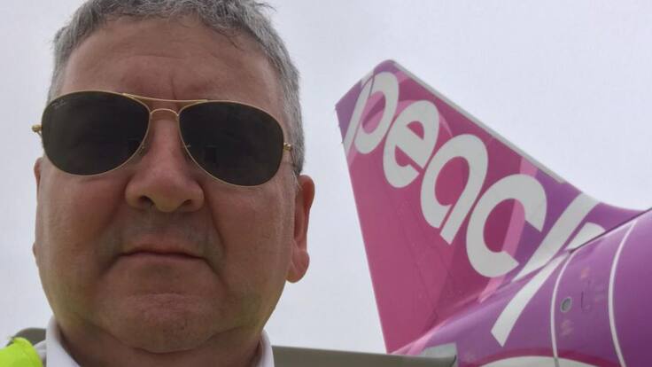 “La aviación comercial nunca ha parado. Hay ocupación hasta del 45%"