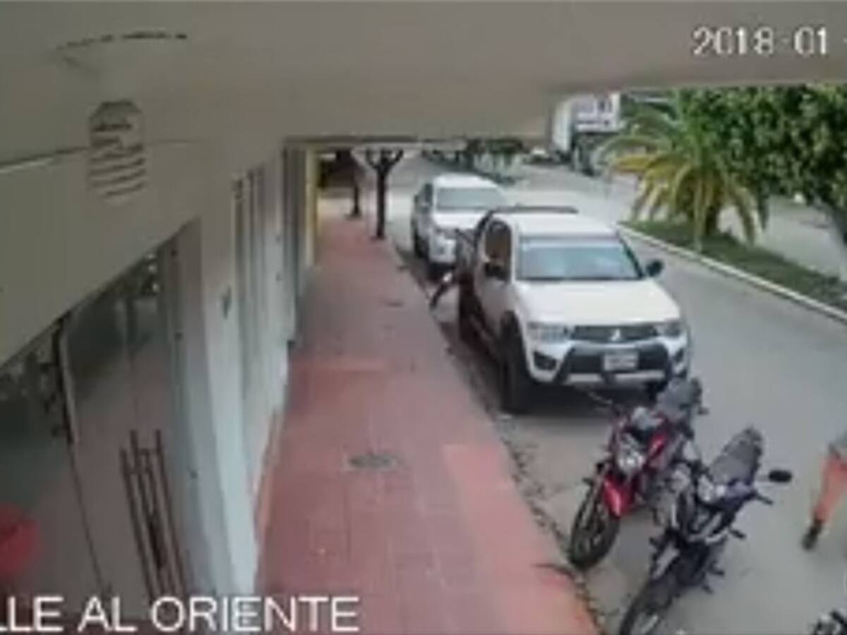 Fiscalía publicó video del secuestro de contratista de Ecopetrol