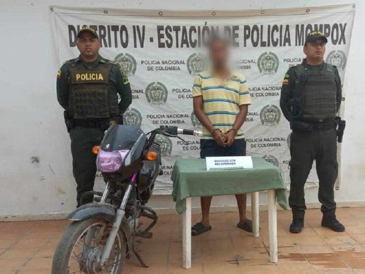 Policía recuperó dos motos reportadas como hurtadas en Bolívar