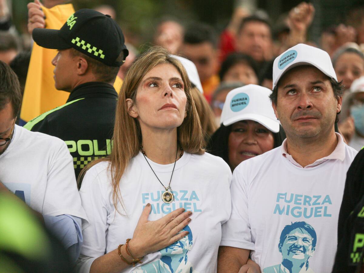 No sé cómo va a ser mi vida sin Miguel, pensé que iba a salir con su hijo: María Carolina Hoyos