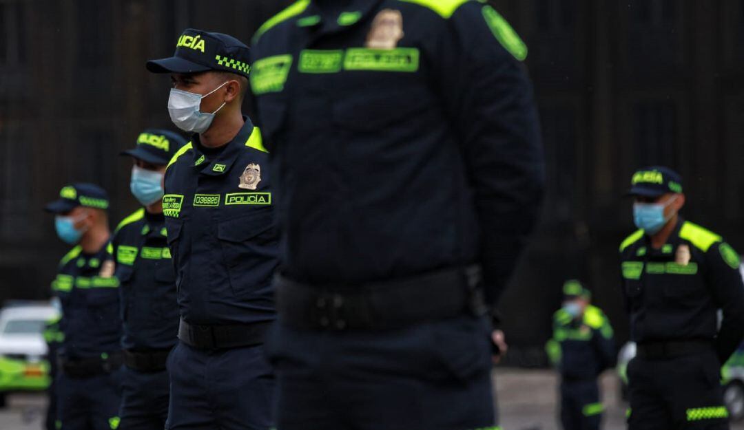 Nuevo uniforme de la Policía Nacional 