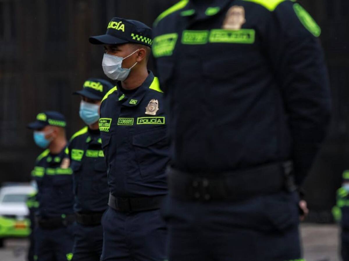 Se incrementa la recompensa por homicidio de patrullero en Bogotá