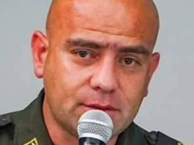 Coronel Benjamín Núñez, ex comandante operativo de la Policía en Sucre FOTO redes sociales