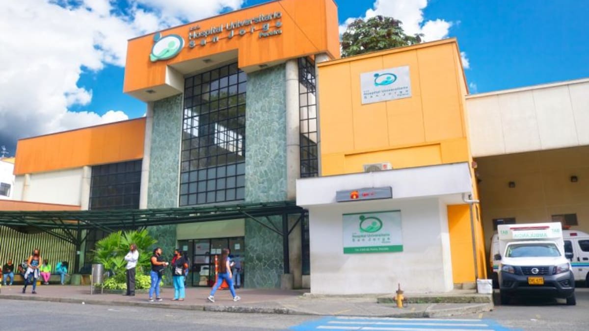 Deudas de las EPS ponen en riesgo servicios de salud en el Hospital San Jorge de Pereira