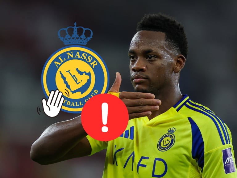 Revelan las preocupantes razones por las que Jhon Durán habría pedido irse del Al-Nassr / Getty Images