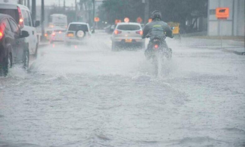 Alerta roja en 4 municipios hay otros 45 en alerta naranja y 42 en alerta amarilla por riesgo de deslizamientos