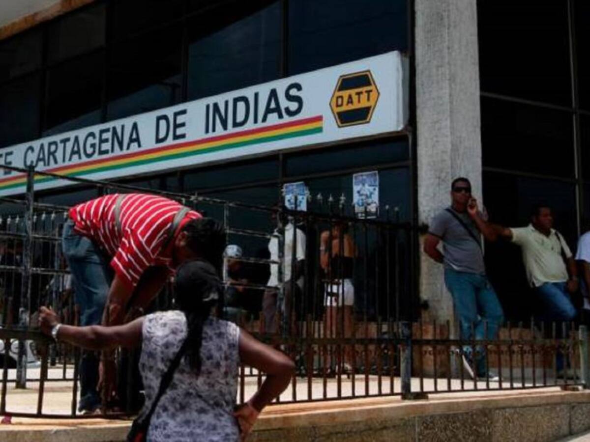 En Cartagena, oficinas del Departamento de Tránsito están paralizadas