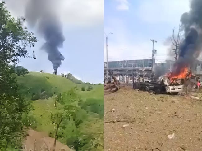 Atentados en Cali y Amalfi este 20 de agosto: balance de víctimas y actos terroristas en Colombia