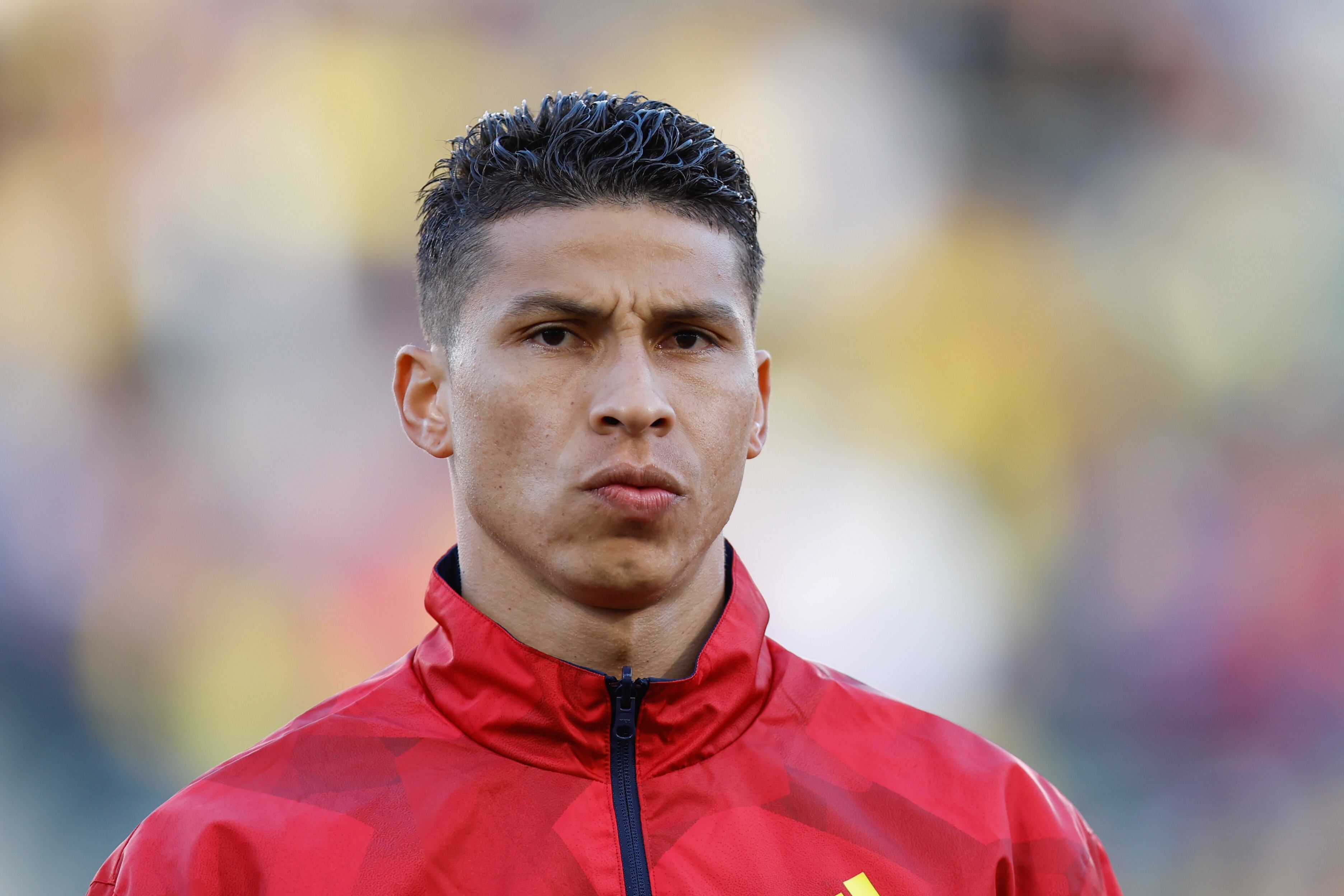 Alexis Pérez, defensa colombiano del Girensuspor. (Photo by Jenny Chuang/ISI Photos/Getty Images)