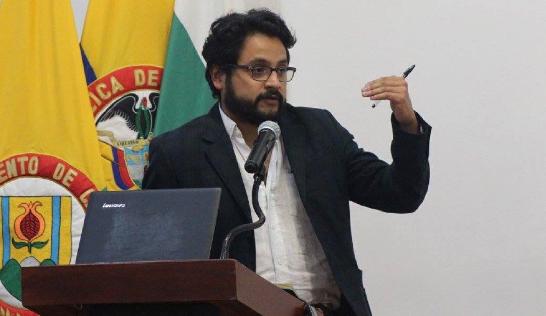 Camilo Vallejo, Gerente CCC