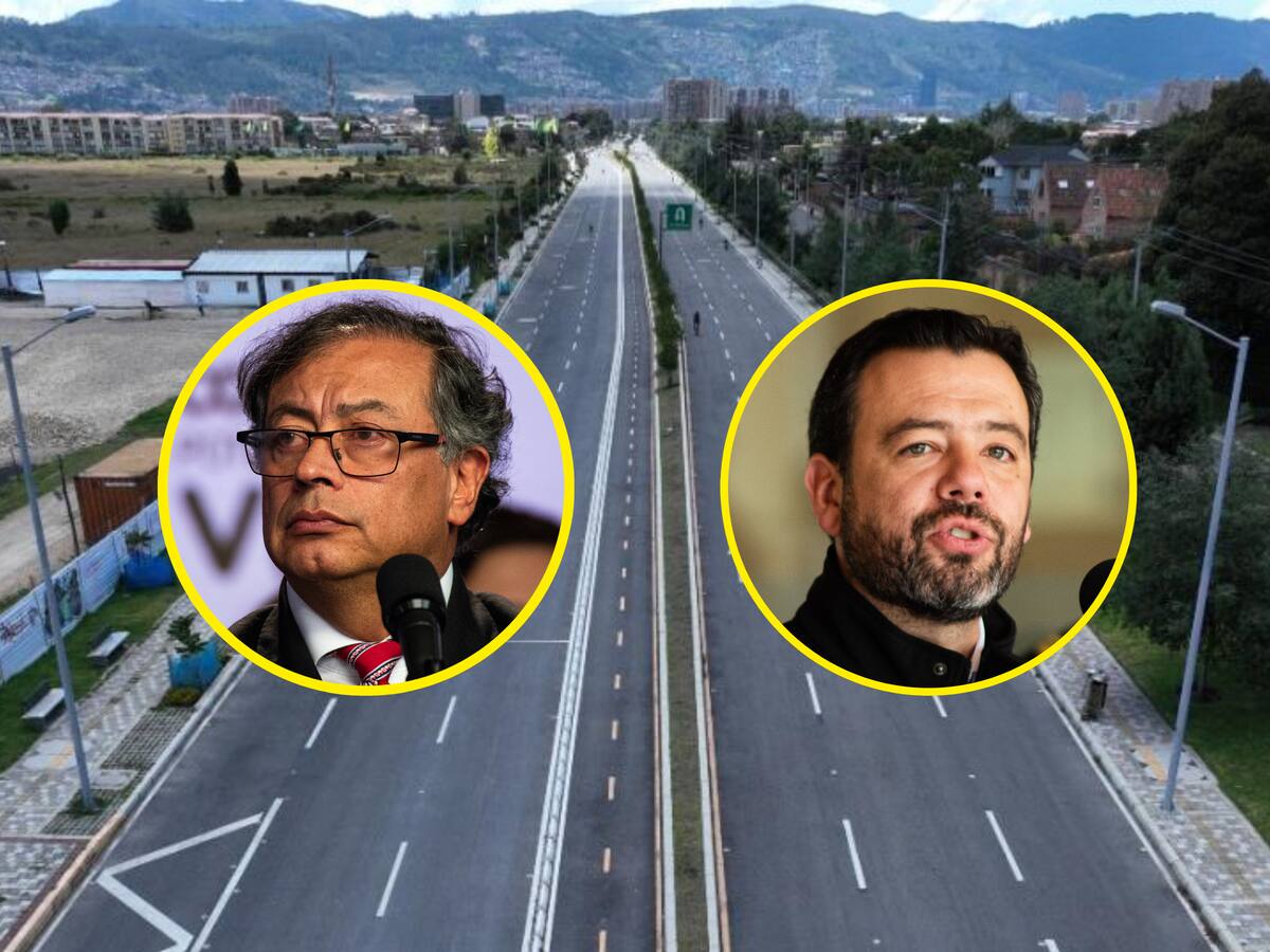 Rifirrafe Petro vs. Galán: ¿Qué está pasando con obra de la 183 con Av. Boyacá en Bogotá?