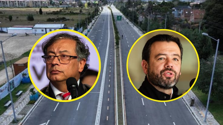 Rifirrafe Petro vs. Galán: ¿Qué está pasando con obra de la 183 con Av. Boyacá en Bogotá?