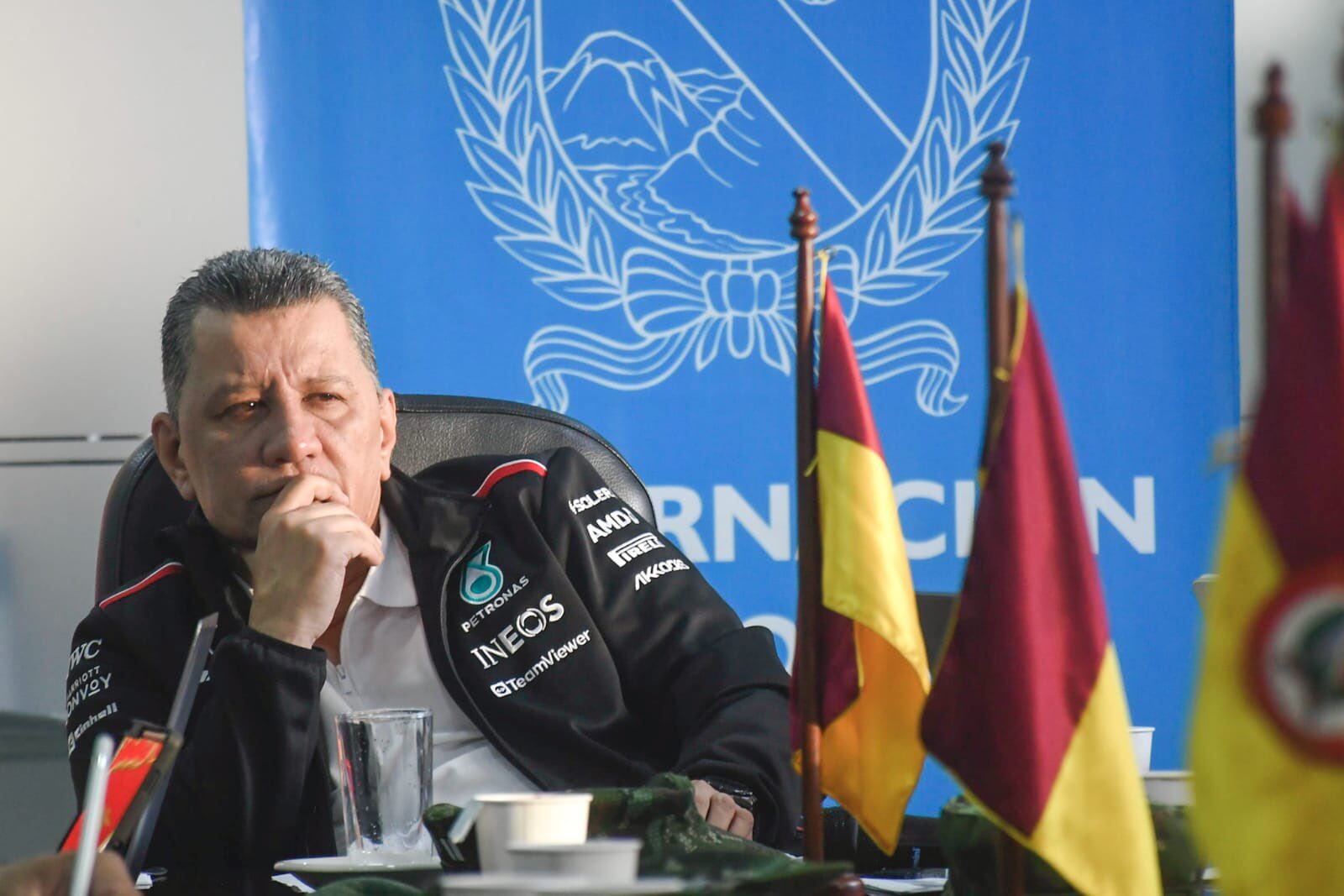 Ricardo Orozco, ex gobernador del Tolima