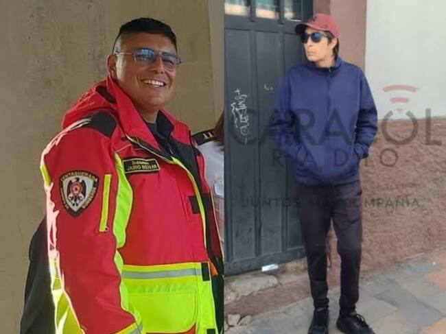 Fiscalía General de la Nación imputó a Julián David Torres Corredor, señalado de agredir al comandante del Cuerpo de Bomberos de Ventaquemada, Jairo Humberto Bolívar Vargas.