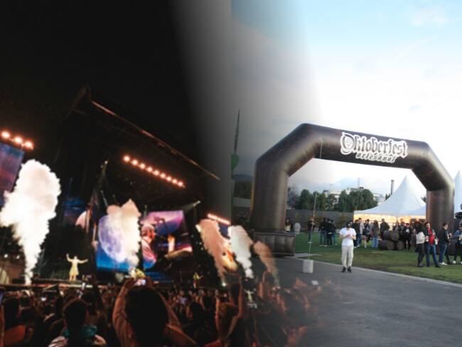 De Imagine Dragons al Oktoberfest: el escenario multipropósito en tiempo récord del Vive Claro