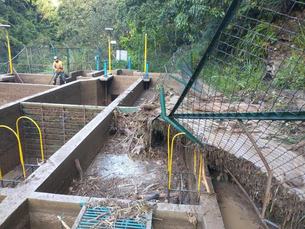 Suspendido el servicio de agua potable en Piedecuesta