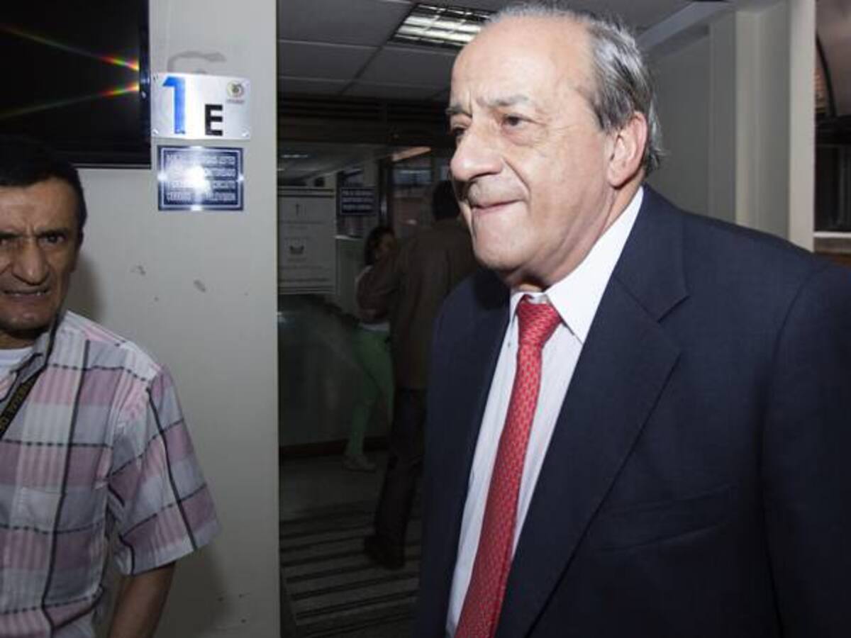 Judicatura le quita tarjeta profesional al abogado Víctor Pacheco