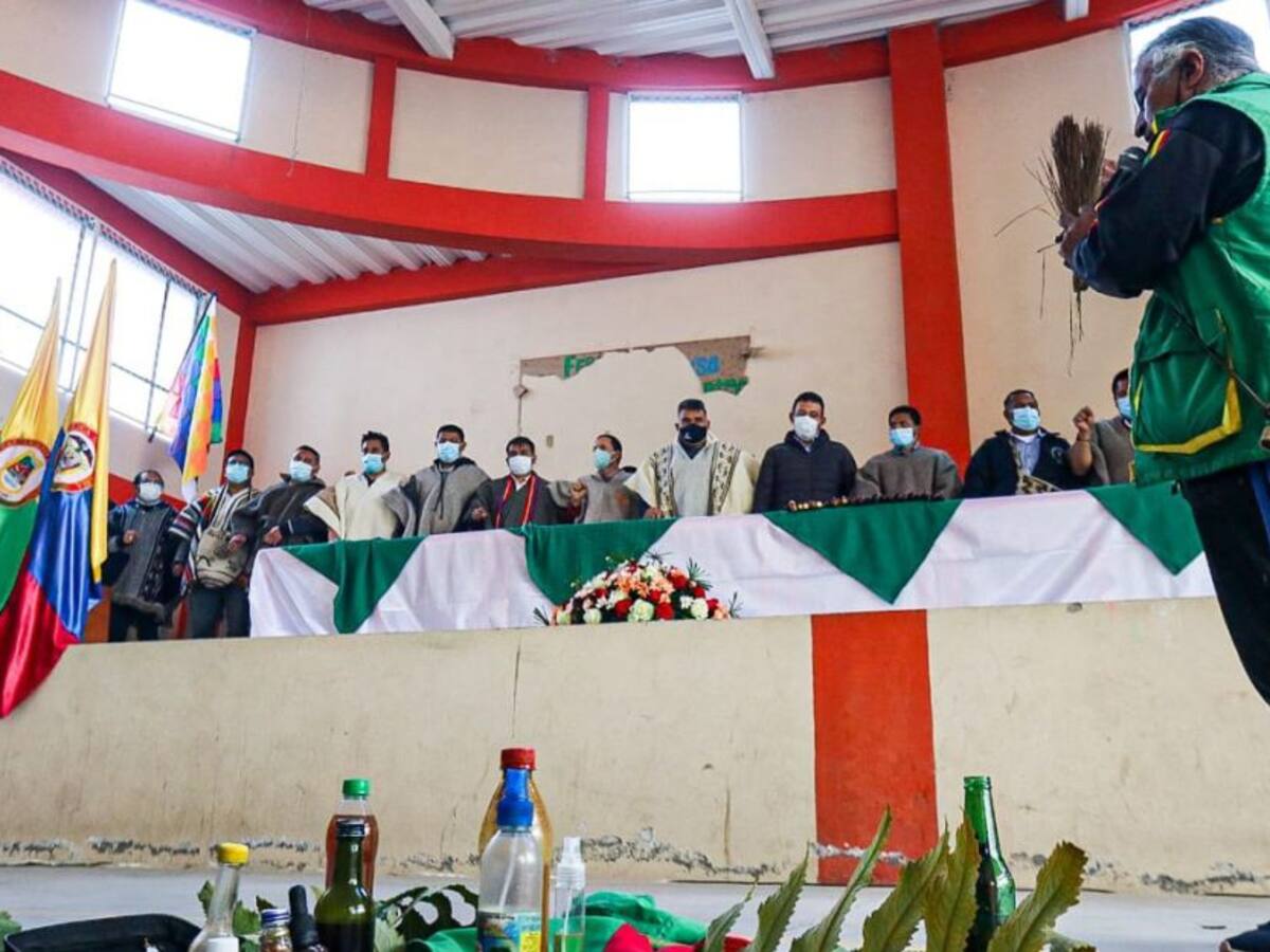 Inició el paro de indígenas Pastos y Quillacingas