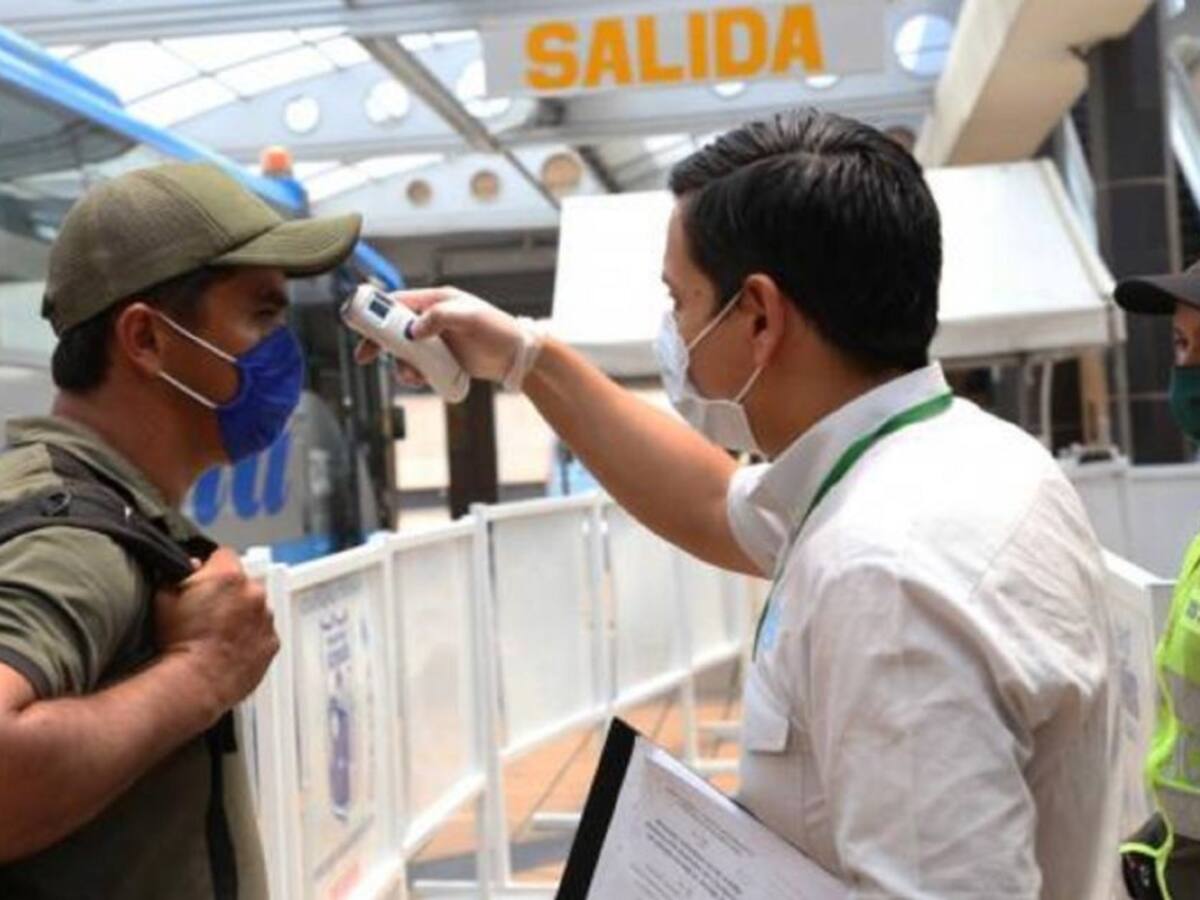 Vuelve uso de tapabocas en Santander