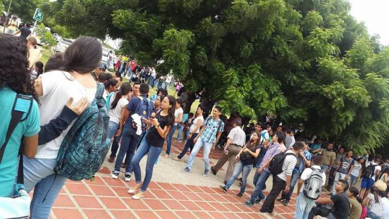 Campus de la Universidad del Atlántico.