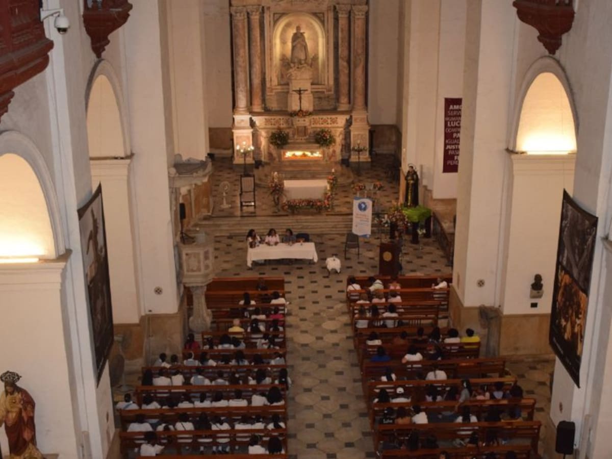 Atrio de los Gentiles, un evento por la paz en Cartagena