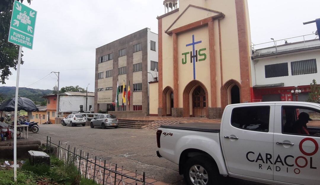 Alcaldía de Tarazá- foto archivo Caracol Radio