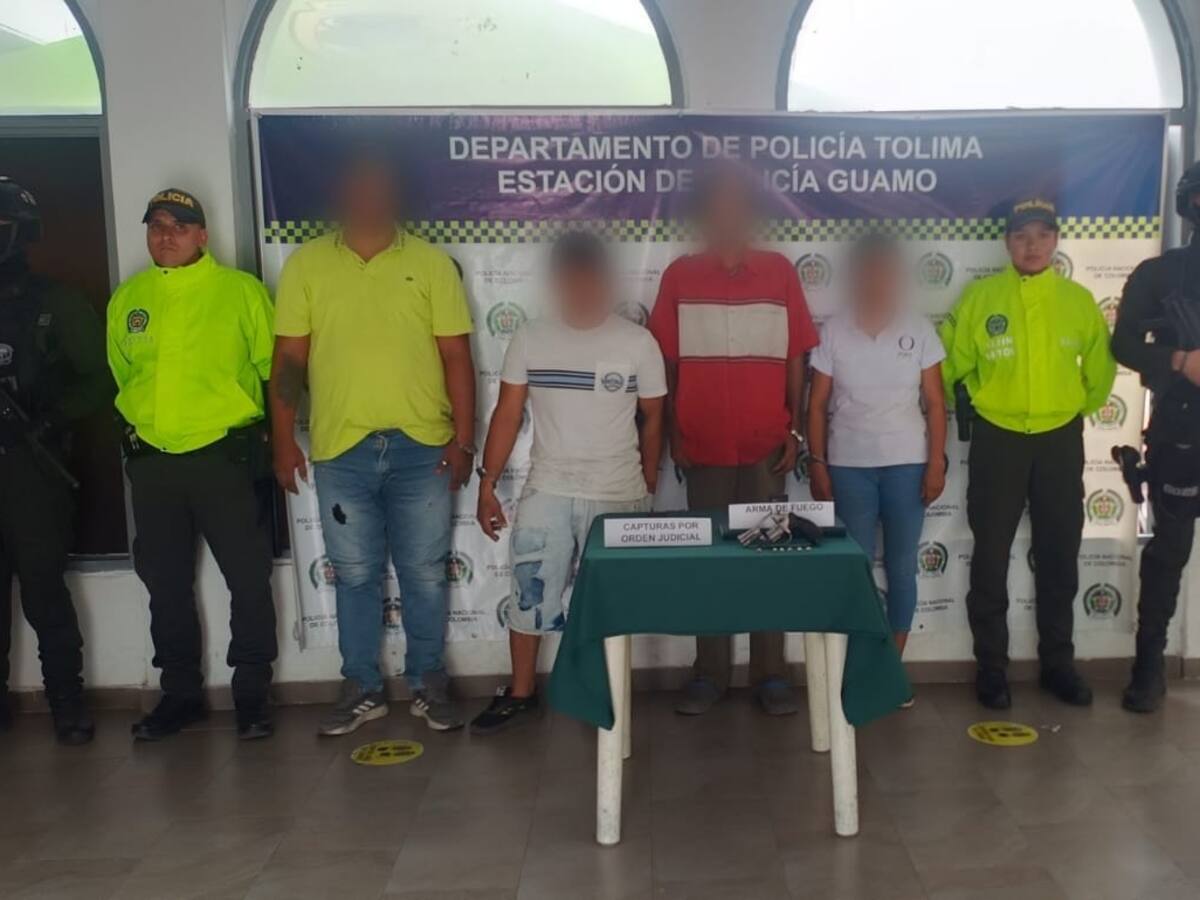 Judicializan a 'Los Cuatreros' dedicados al robo de ganado en el Tolima