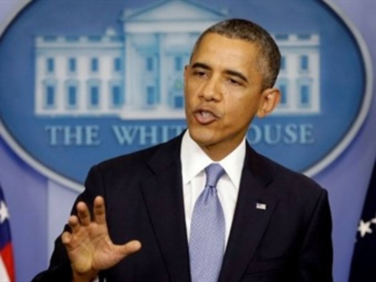 Obama celebra acuerdo en el Senado y urge frenar parálisis fiscal